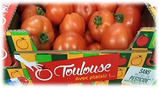 Tomates locales O'Toulouse